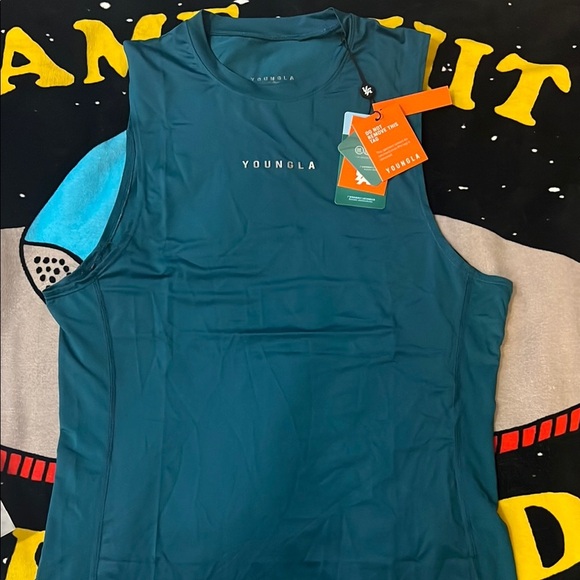 YoungLA Other - YoungLA BLITZ COMPRESSION TANKS